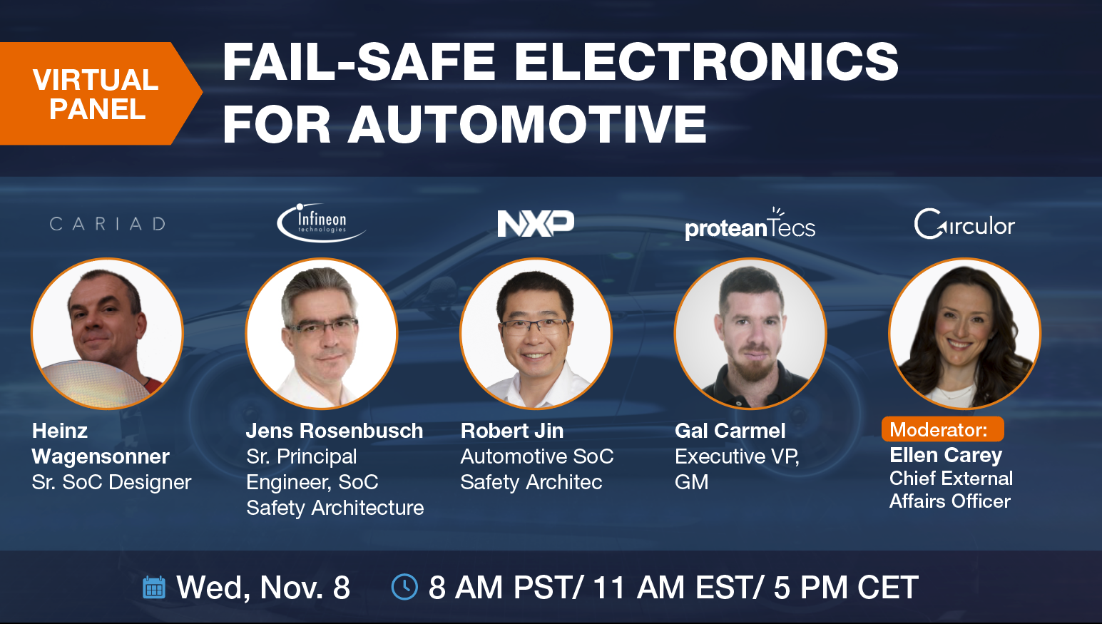 PANEL - Fail-safe Automotive Electronics - Vimarsana News